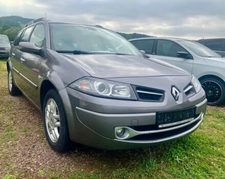Серый Рено Меган, объемом двигателя 1.6 л и пробегом 168 тыс. км за 3483 $, фото 1 на Automoto.ua