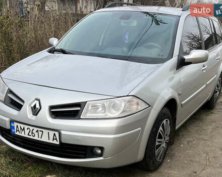 Сірий Рено Меган, об'ємом двигуна 1.6 л та пробігом 248 тис. км за 4500 $, фото 1 на Automoto.ua