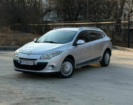 Серый Рено Меган, объемом двигателя 1.5 л и пробегом 352 тыс. км за 5450 $, фото 1 на Automoto.ua