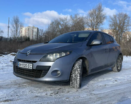 Сірий Рено Меган, об'ємом двигуна 1.5 л та пробігом 367 тис. км за 7000 $, фото 1 на Automoto.ua