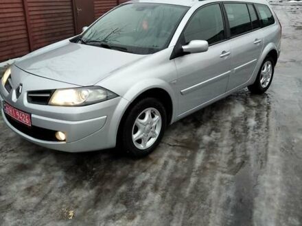 Сірий Рено Меган, об'ємом двигуна 1.6 л та пробігом 178 тис. км за 5800 $, фото 1 на Automoto.ua