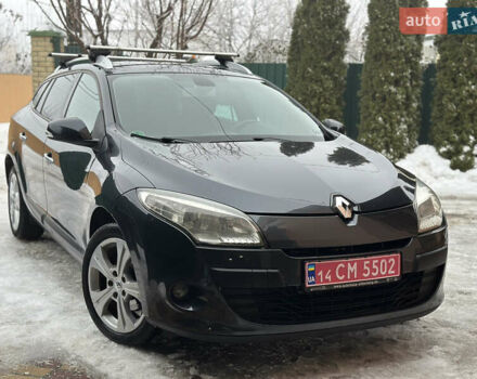 Сірий Рено Меган, об'ємом двигуна 1.6 л та пробігом 210 тис. км за 7350 $, фото 1 на Automoto.ua