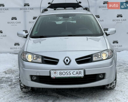 Серый Рено Меган, объемом двигателя 1.6 л и пробегом 156 тыс. км за 6799 $, фото 1 на Automoto.ua