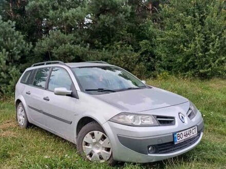 Сірий Рено Меган, об'ємом двигуна 1.5 л та пробігом 287 тис. км за 5500 $, фото 1 на Automoto.ua