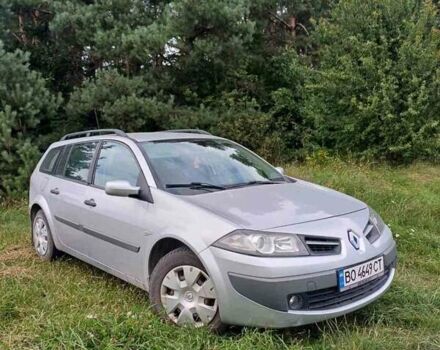 Сірий Рено Меган, об'ємом двигуна 1.5 л та пробігом 287 тис. км за 4800 $, фото 1 на Automoto.ua