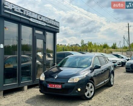 Серый Рено Меган, объемом двигателя 1.6 л и пробегом 164 тыс. км за 6650 $, фото 1 на Automoto.ua