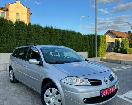 Сірий Рено Меган, об'ємом двигуна 1.6 л та пробігом 187 тис. км за 5899 $, фото 1 на Automoto.ua