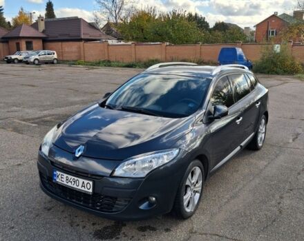 Серый Рено Меган, объемом двигателя 1.4 л и пробегом 197 тыс. км за 6400 $, фото 1 на Automoto.ua