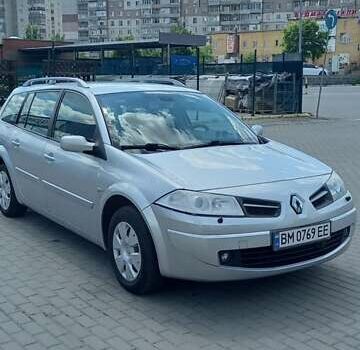 Сірий Рено Меган, об'ємом двигуна 1.6 л та пробігом 238 тис. км за 5900 $, фото 1 на Automoto.ua