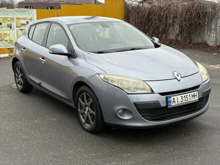 Серый Рено Меган, объемом двигателя 1.5 л и пробегом 273 тыс. км за 5850 $, фото 1 на Automoto.ua