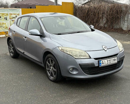 Сірий Рено Меган, об'ємом двигуна 1.5 л та пробігом 273 тис. км за 5850 $, фото 1 на Automoto.ua