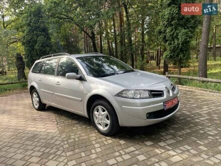 Серый Рено Меган, объемом двигателя 1.6 л и пробегом 175 тыс. км за 6200 $, фото 1 на Automoto.ua
