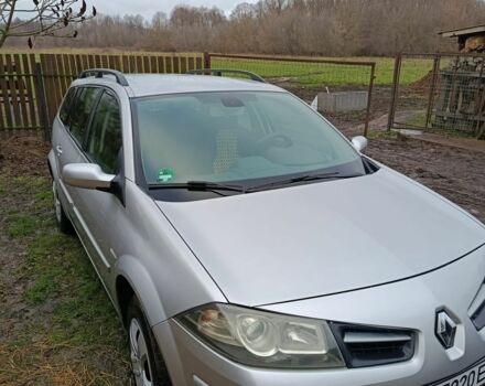 Серый Рено Меган, объемом двигателя 1.6 л и пробегом 196 тыс. км за 7500 $, фото 1 на Automoto.ua