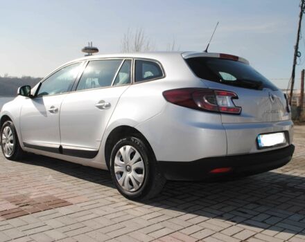 Сірий Рено Меган, об'ємом двигуна 1.5 л та пробігом 227 тис. км за 6550 $, фото 1 на Automoto.ua