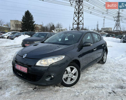 Серый Рено Меган, объемом двигателя 1.6 л и пробегом 179 тыс. км за 7300 $, фото 1 на Automoto.ua