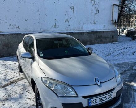 Серый Рено Меган, объемом двигателя 1.5 л и пробегом 235 тыс. км за 5850 $, фото 1 на Automoto.ua