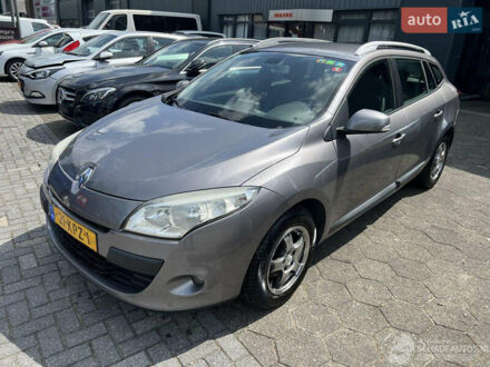 Сірий Рено Меган, об'ємом двигуна 1.4 л та пробігом 220 тис. км за 4600 $, фото 1 на Automoto.ua