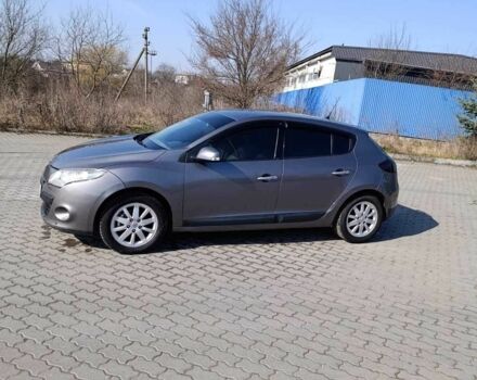 Серый Рено Меган, объемом двигателя 1.5 л и пробегом 308 тыс. км за 5900 $, фото 1 на Automoto.ua