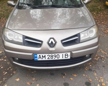 Серый Рено Меган, объемом двигателя 1.5 л и пробегом 320 тыс. км за 4957 $, фото 1 на Automoto.ua