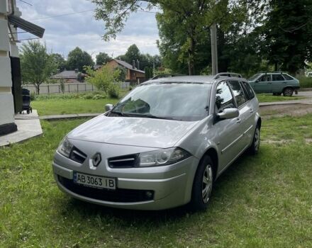 Сірий Рено Меган, об'ємом двигуна 1.5 л та пробігом 230 тис. км за 5250 $, фото 1 на Automoto.ua