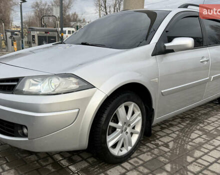 Серый Рено Меган, объемом двигателя 1.5 л и пробегом 260 тыс. км за 6000 $, фото 1 на Automoto.ua