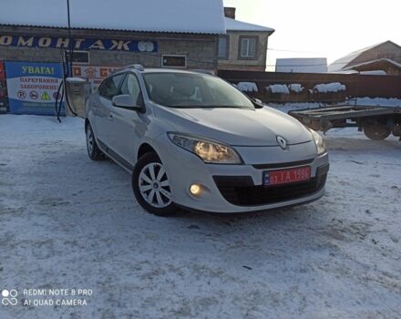 Сірий Рено Меган, об'ємом двигуна 1.6 л та пробігом 250 тис. км за 6050 $, фото 1 на Automoto.ua