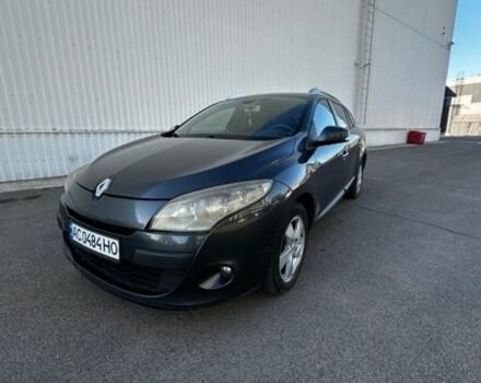 Серый Рено Меган, объемом двигателя 1.46 л и пробегом 226 тыс. км за 6000 $, фото 1 на Automoto.ua