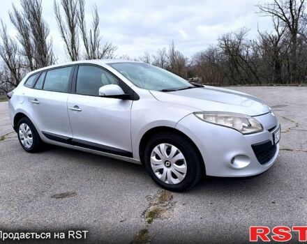 Сірий Рено Меган, об'ємом двигуна 1.5 л та пробігом 224 тис. км за 6600 $, фото 1 на Automoto.ua