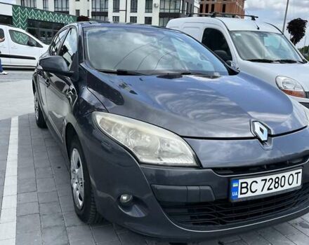 Сірий Рено Меган, об'ємом двигуна 1.6 л та пробігом 190 тис. км за 6800 $, фото 1 на Automoto.ua