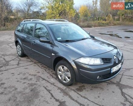 Сірий Рено Меган, об'ємом двигуна 1.6 л та пробігом 185 тис. км за 5900 $, фото 1 на Automoto.ua
