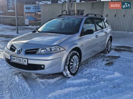 Сірий Рено Меган, об'ємом двигуна 1.6 л та пробігом 259 тис. км за 5500 $, фото 1 на Automoto.ua