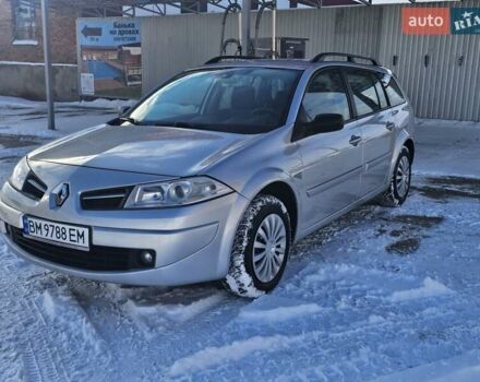 Сірий Рено Меган, об'ємом двигуна 1.6 л та пробігом 259 тис. км за 5500 $, фото 1 на Automoto.ua