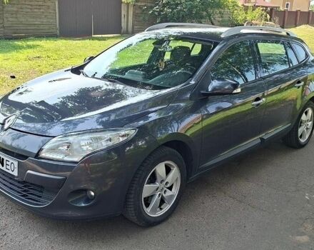 Сірий Рено Меган, об'ємом двигуна 1.5 л та пробігом 340 тис. км за 6500 $, фото 1 на Automoto.ua