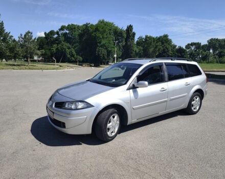 Сірий Рено Меган, об'ємом двигуна 1.5 л та пробігом 230 тис. км за 5004 $, фото 1 на Automoto.ua