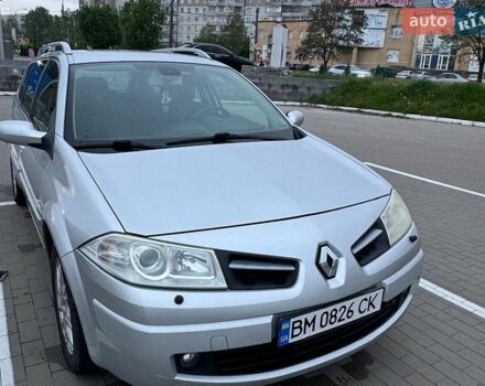 Серый Рено Меган, объемом двигателя 1.6 л и пробегом 184 тыс. км за 5400 $, фото 1 на Automoto.ua