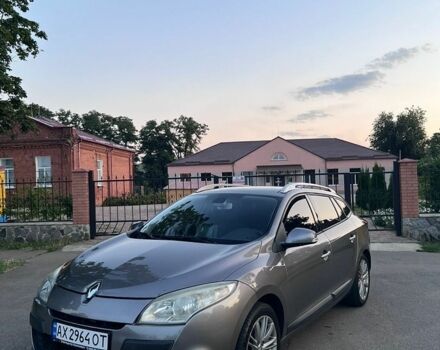 Сірий Рено Меган, об'ємом двигуна 1.6 л та пробігом 180 тис. км за 7500 $, фото 1 на Automoto.ua