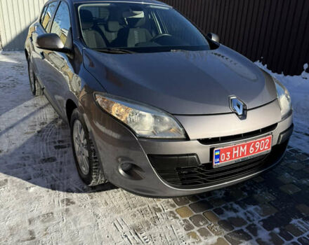 Сірий Рено Меган, об'ємом двигуна 1.6 л та пробігом 193 тис. км за 6700 $, фото 1 на Automoto.ua