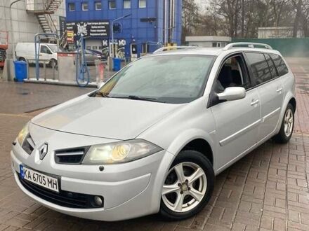Сірий Рено Меган, об'ємом двигуна 1.6 л та пробігом 263 тис. км за 5300 $, фото 1 на Automoto.ua