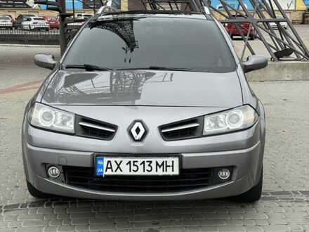 Рено Меган 2009 у Харкові на Automoto.ua Сірий Рено Меган, об'ємом двигуна 1.5 л та пробігом 277 тис. км за 6000 $, фото 1 на Automoto.ua
