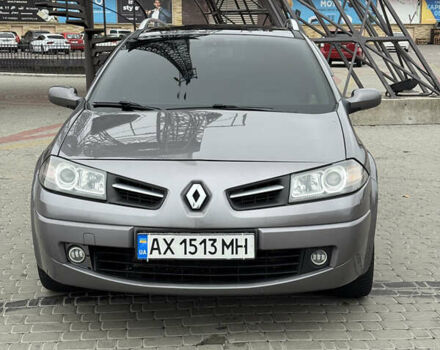 Серый Рено Меган, объемом двигателя 1.5 л и пробегом 277 тыс. км за 6000 $, фото 1 на Automoto.ua