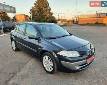 Сірий Рено Меган, об'ємом двигуна 1.6 л та пробігом 190 тис. км за 6300 $, фото 1 на Automoto.ua