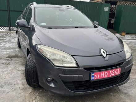 Серый Рено Меган, объемом двигателя 1.9 л и пробегом 240 тыс. км за 7600 $, фото 1 на Automoto.ua