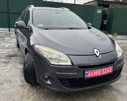 Сірий Рено Меган, об'ємом двигуна 1.9 л та пробігом 240 тис. км за 7600 $, фото 1 на Automoto.ua