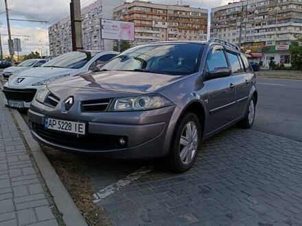 Сірий Рено Меган, об'ємом двигуна 1.5 л та пробігом 272 тис. км за 5950 $, фото 1 на Automoto.ua