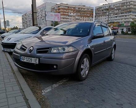 Сірий Рено Меган, об'ємом двигуна 1.5 л та пробігом 272 тис. км за 5950 $, фото 1 на Automoto.ua