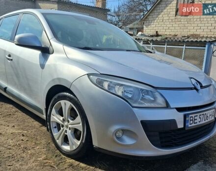 Сірий Рено Меган, об'ємом двигуна 1.46 л та пробігом 290 тис. км за 6500 $, фото 1 на Automoto.ua