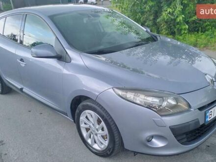 Серый Рено Меган, объемом двигателя 1.6 л и пробегом 234 тыс. км за 7500 $, фото 1 на Automoto.ua