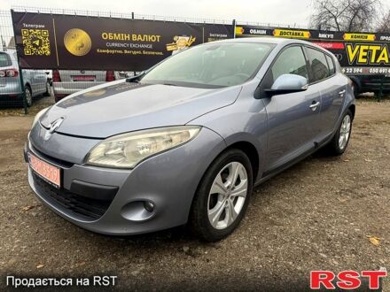 Серый Рено Меган, объемом двигателя 1.6 л и пробегом 232 тыс. км за 6900 $, фото 1 на Automoto.ua