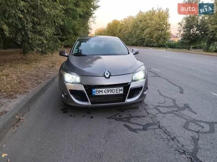 Серый Рено Меган, объемом двигателя 1.5 л и пробегом 185 тыс. км за 7200 $, фото 1 на Automoto.ua