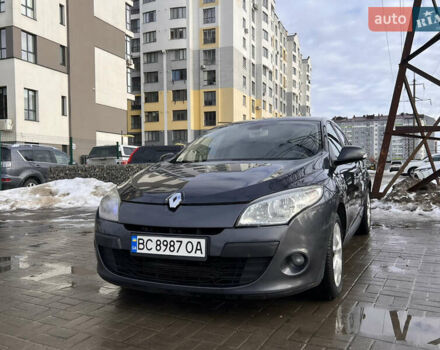 Сірий Рено Меган, об'ємом двигуна 1.5 л та пробігом 292 тис. км за 6500 $, фото 1 на Automoto.ua